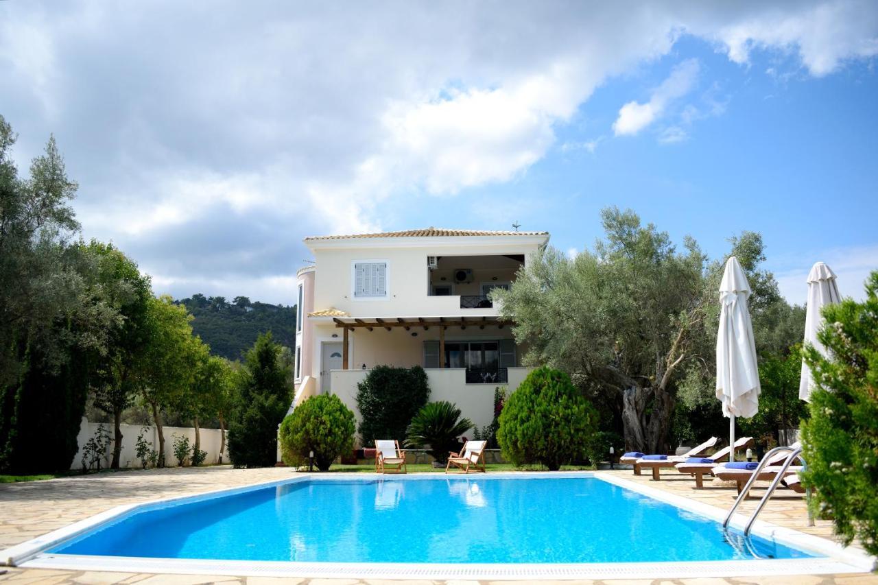 Villa Dioni Lefkáda 外观 照片
