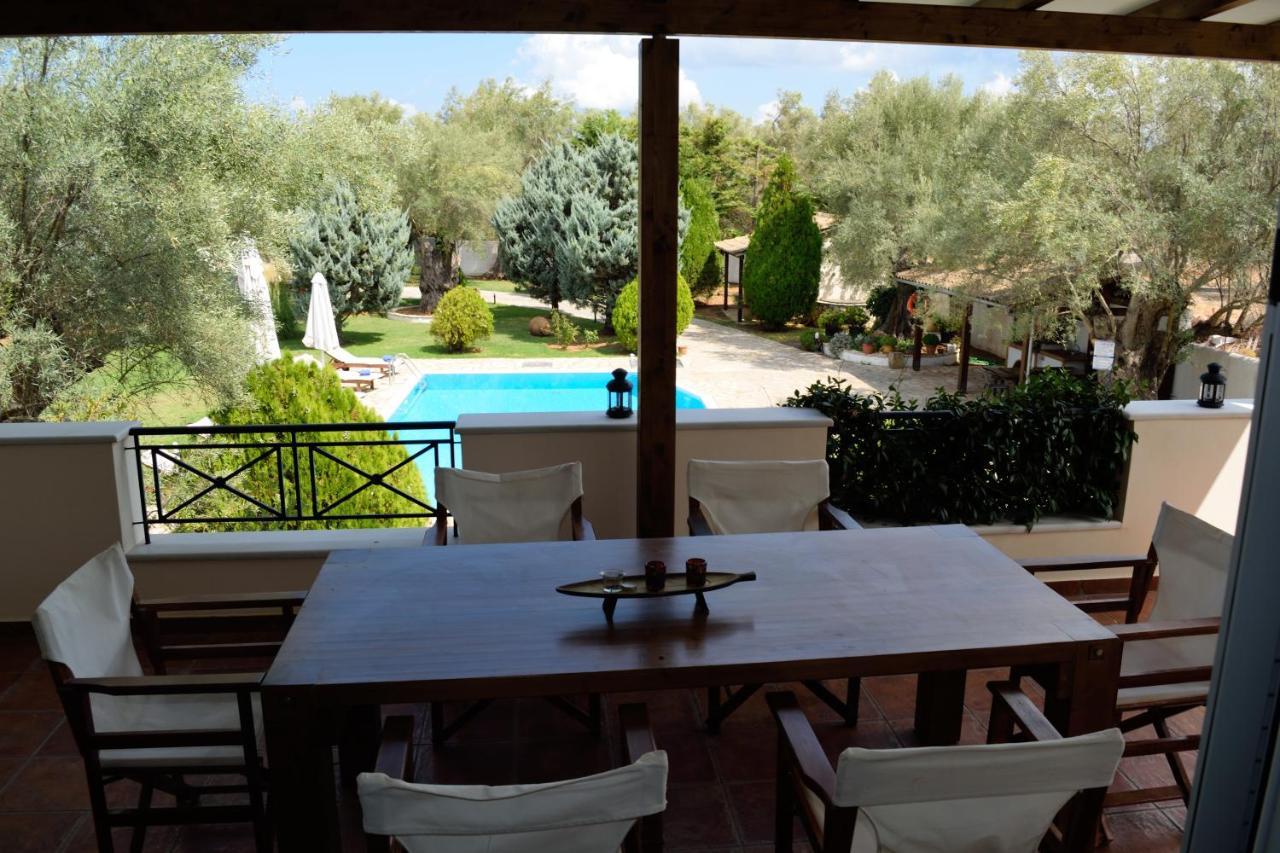 Villa Dioni Lefkáda 外观 照片