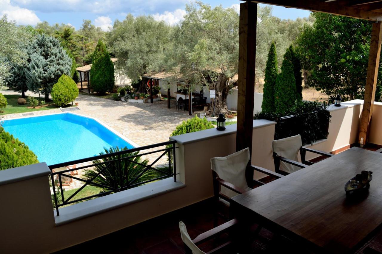 Villa Dioni Lefkáda 外观 照片