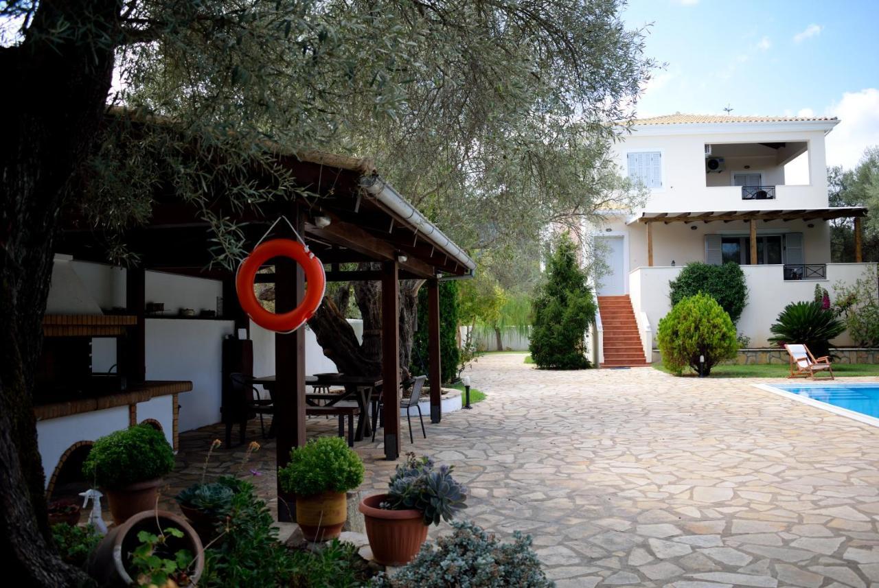 Villa Dioni Lefkáda 外观 照片