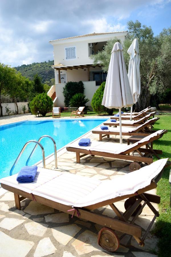 Villa Dioni Lefkáda 外观 照片