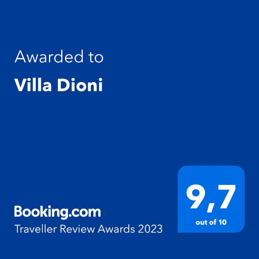 Villa Dioni Lefkáda 外观 照片